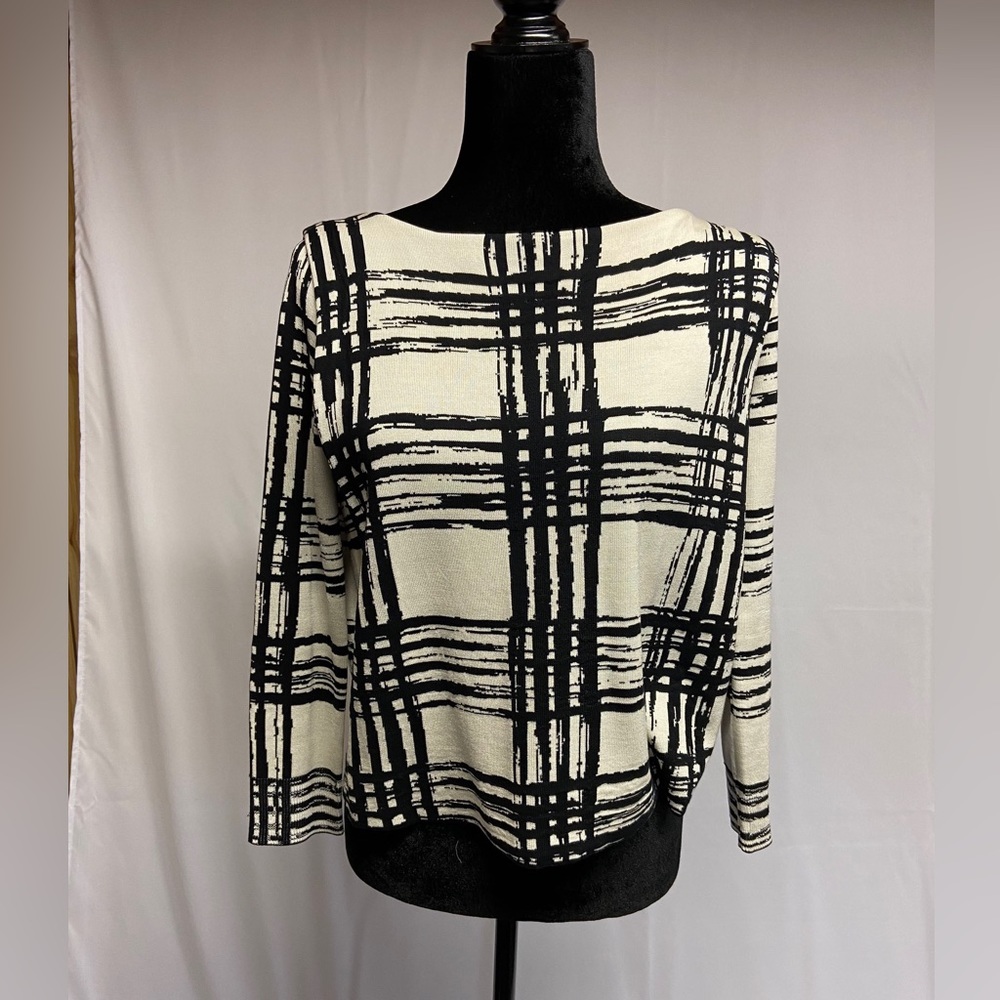 Graphic Balenciaga Knit Top